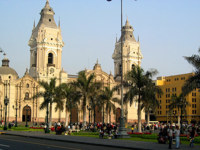 Plaza de Armas, Lima