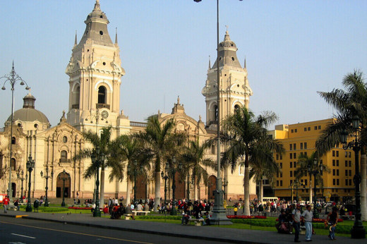 Plaza de Armas, Lima