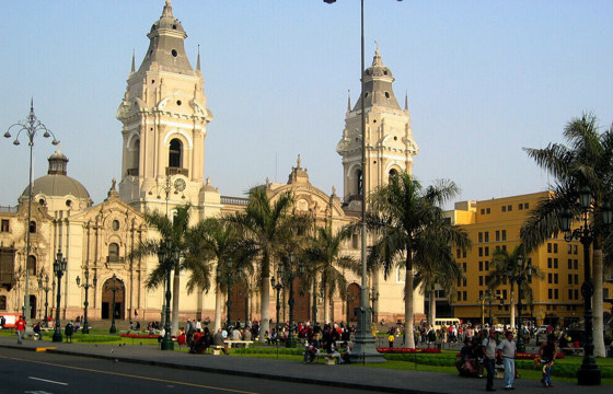 Plaza de Armas, Lima