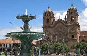 Plaza de Armas Cusco