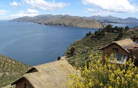 Île du Soleil Lac Titicaca