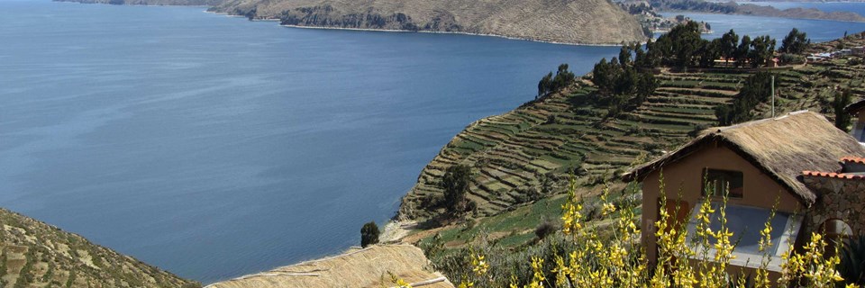 Île du Soleil Lac Titicaca