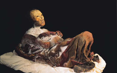 Image for: Inca remains in Lima.JPG