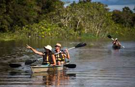 Kayaking adventures