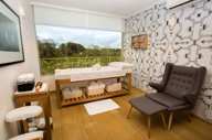 The luxury spa