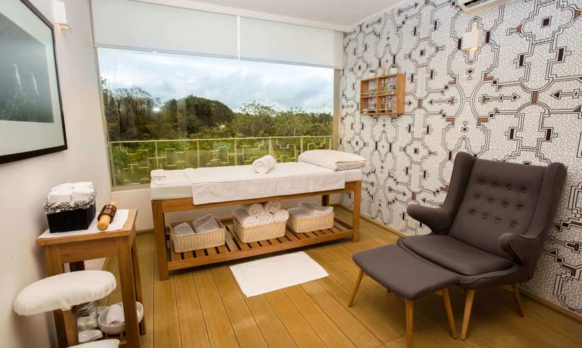 The luxury spa