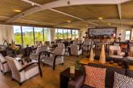 Delfin III lounge where guides gives talks and lectures