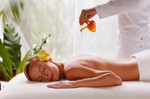 Rain Massage