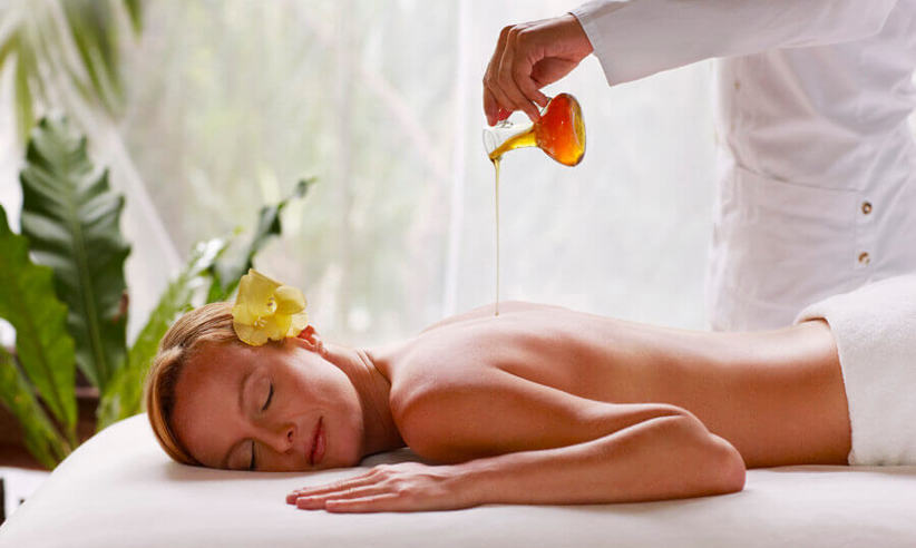 Rain Massage