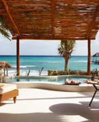 Beachfront Villa