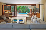Ocean view villa