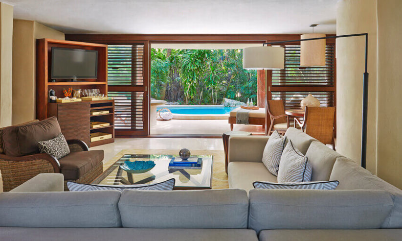 Ocean view villa