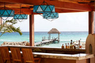 The coral bar and grill