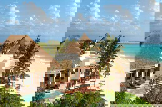 Beach luxury