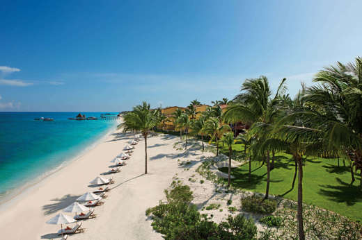 Beautiful beach and facilities