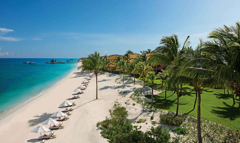 Beautiful beach and facilities