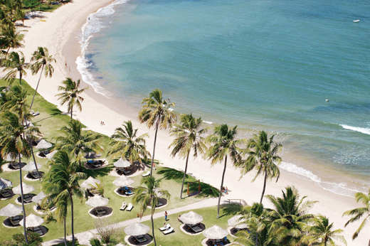Aerial view of Tivoli Eco Resort