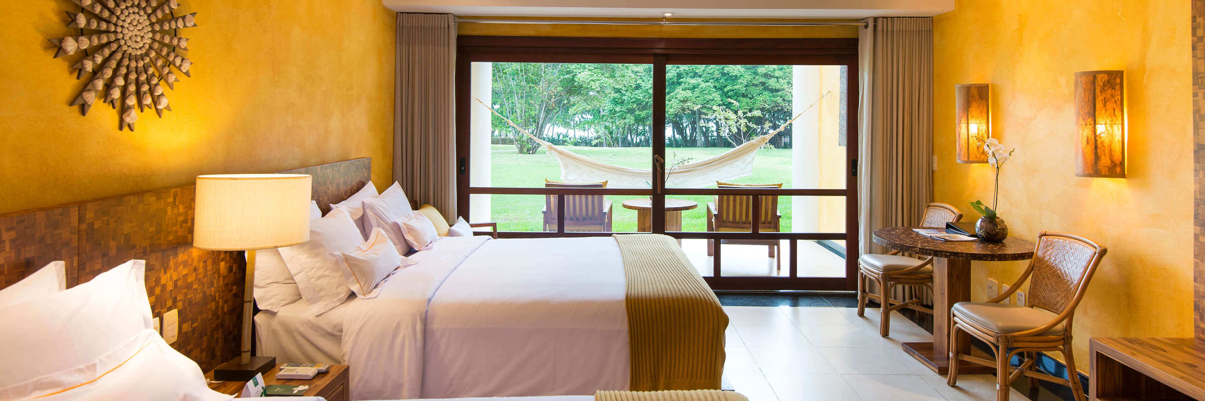 Family room at the Tivoli Eco Resort