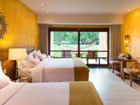 Family room at the Tivoli Eco Resort