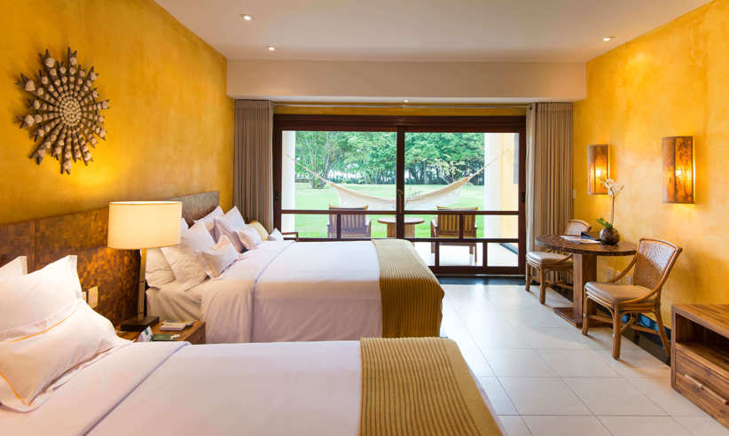 Family room at the Tivoli Eco Resort