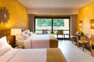 Family room at the Tivoli Eco Resort