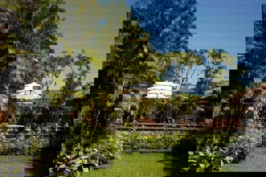 Quite Gardens by the Pool