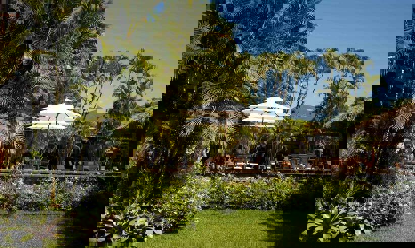 Quite Gardens by the Pool