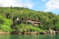 Casa Cairucu from the sea