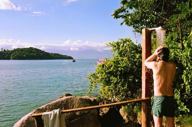 Outdoor shower 