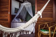 Relax in a hammock