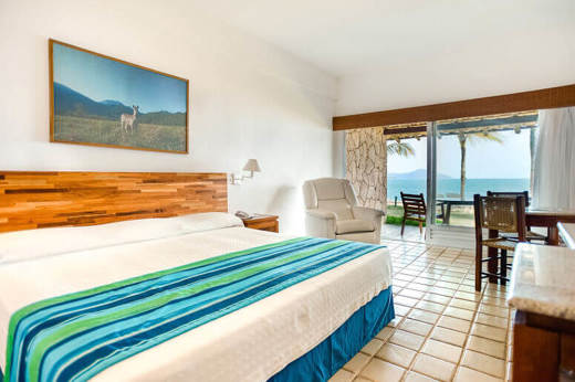 Spacious double room