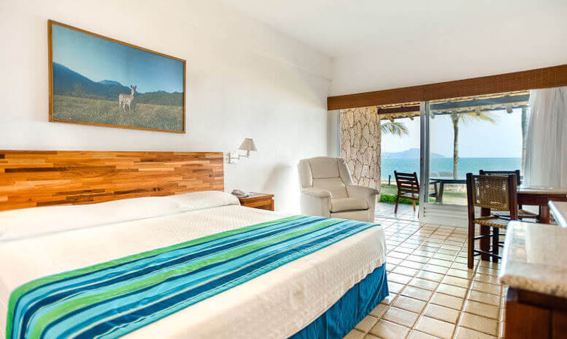 Spacious double room