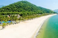 The glorious beach