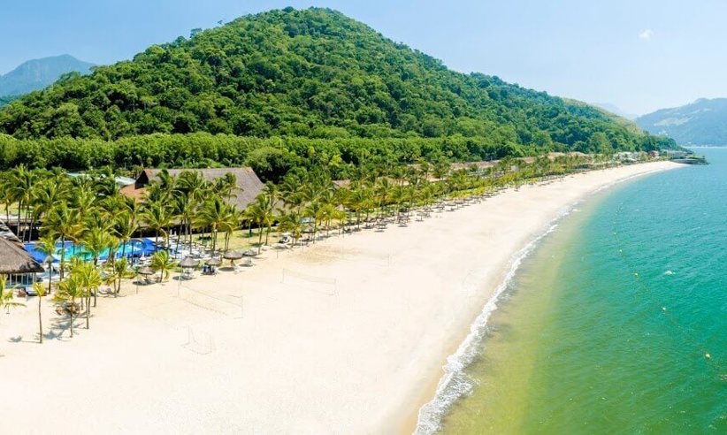 The glorious beach