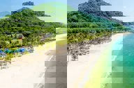 The glorious beach