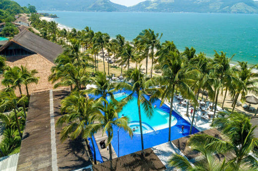 Large swimming pool