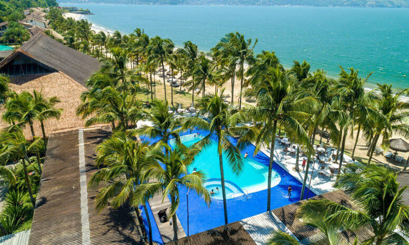 Large swimming pool