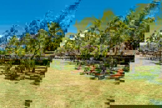 Well tended gardens