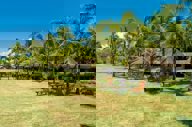 Well tended gardens