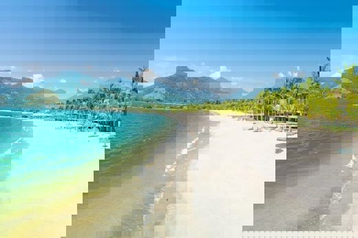 Beach view room