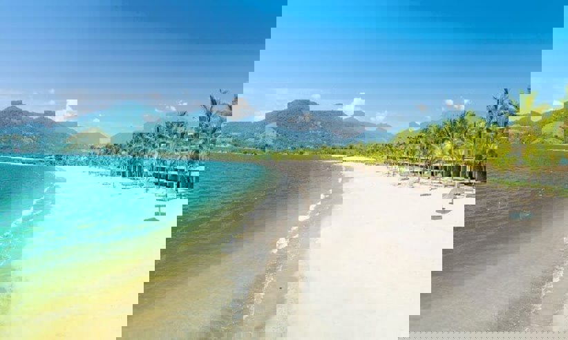 Beach view room