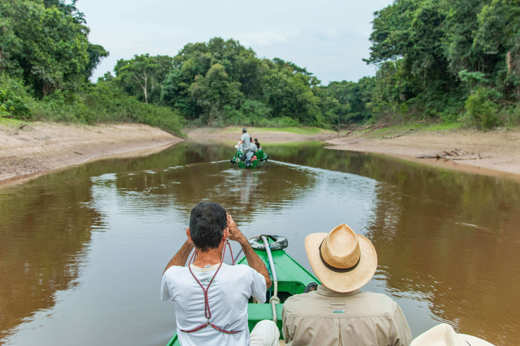 Explore in the company of expert naturalist guides