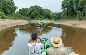 Excursion sur le fleuve Amazone    