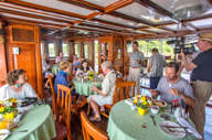 Enjoy delicious cuisine 