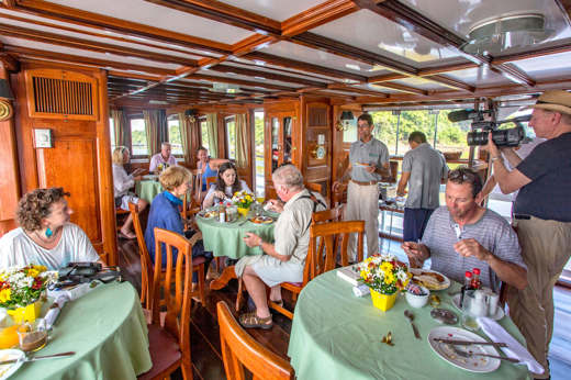Enjoy delicious cuisine 