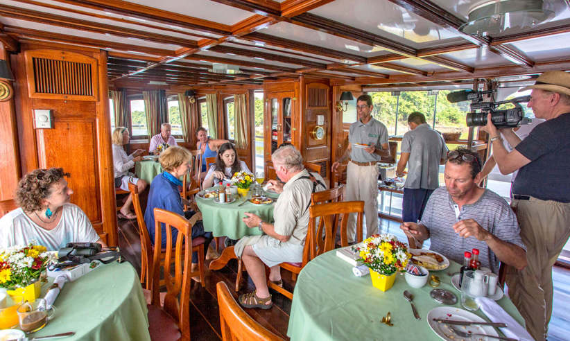 Enjoy delicious cuisine 