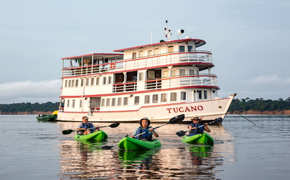 The Tucano Amazon expedition cruise
