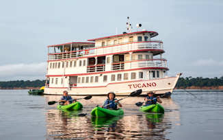 The Tucano Amazon expedition cruise