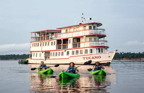 The Tucano Amazon expedition cruise