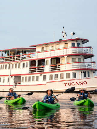 The Tucano Amazon expedition cruise